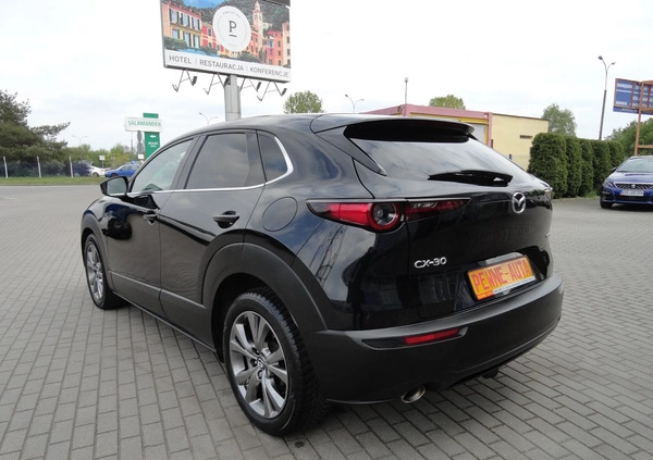 Mazda CX-30 cena 79900 przebieg: 158000, rok produkcji 2019 z Gniew małe 667